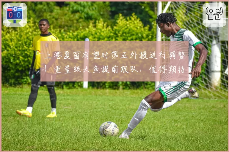 上港夏窗有望对第五外援进行调整！重量级大鱼提前跟队，值得期待