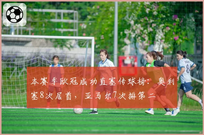 本赛季欧冠成功直塞传球榜：奥利塞8次居首，亚马尔7次排第二